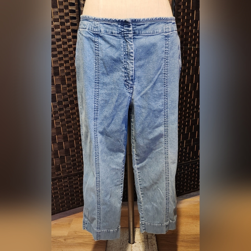 Talbots Denim Blue Straight Leg Jeans - Picture 2 of 9